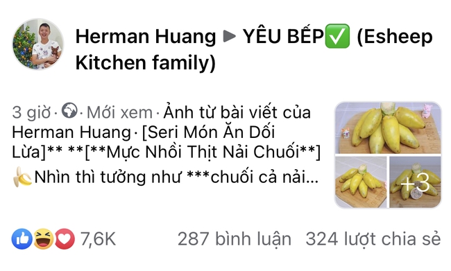 Nhìn tưởng chuối hóa ra lại là món mặn ai cũng thích mê - Ảnh 1.