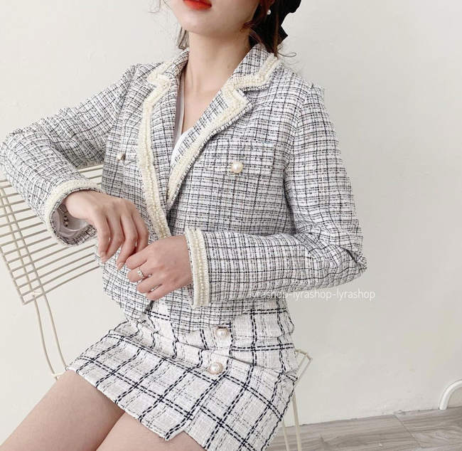 Sắm đồ đi ăn cưới: Chỉ cho chị em chỗ mua 9 cây đồ vải tweed sang chảnh mà vẫn tinh tế - Ảnh 3.