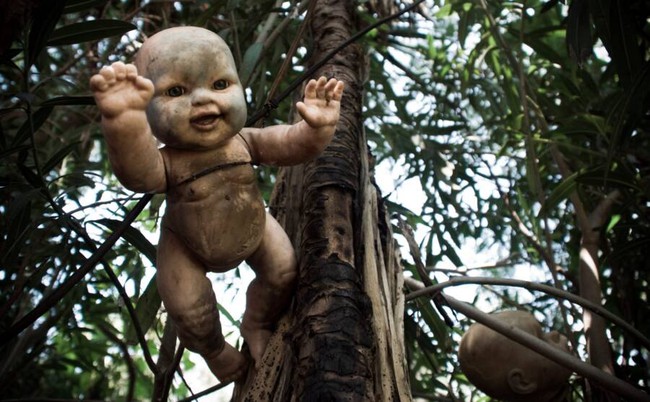 Đảo Búp bê: Hòn đảo rùng rợn khiến bất kì ai đặt chân đến cũng phải lạnh gáy, ám ảnh đến già - Ảnh 7. Đảo Búp bê: Hòn đảo rùng rợn khiến bất kì ai đặt chân đến cũng phải lạnh gáy, ám ảnh đến già - Ảnh 7.