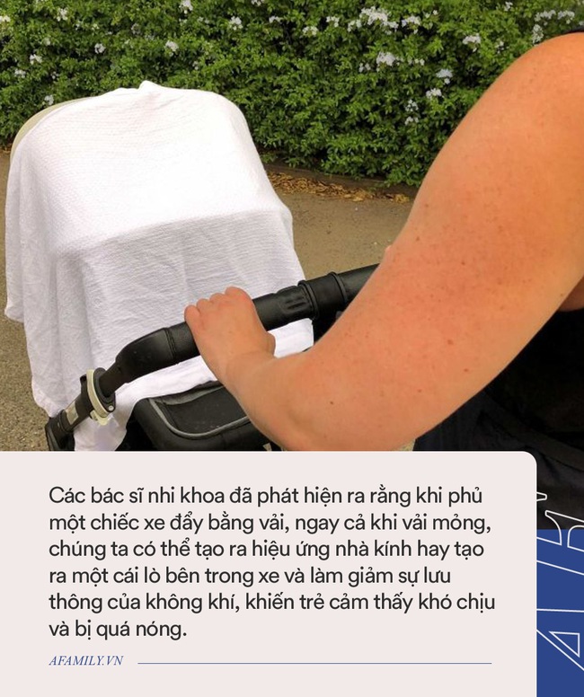 Làm việc này mỗi lần đưa con ra ngoài bằng xe đẩy, bố mẹ có thể hại chết con mà không biết - Ảnh 2. Làm việc này mỗi lần ra ngoài, bố mẹ có thể hại chết con mà không biết - Ảnh 2.