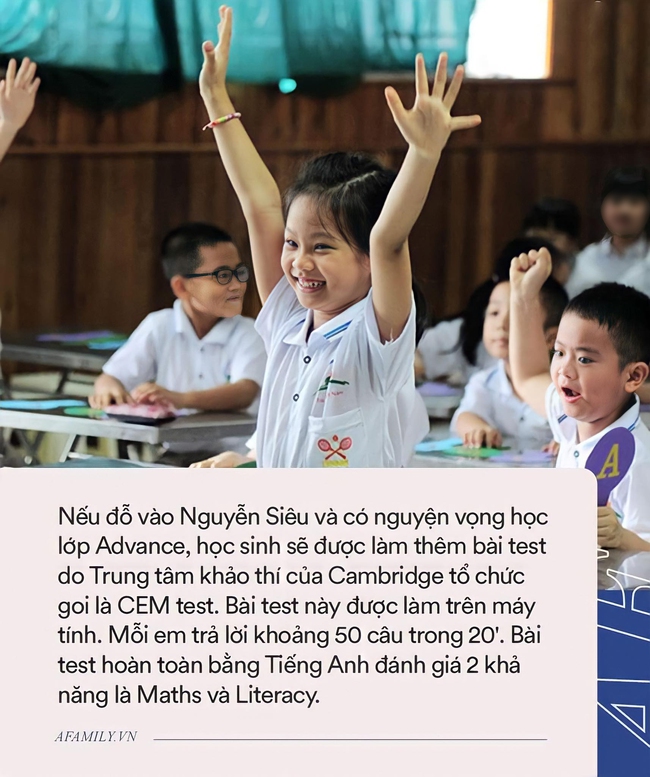 Nên cho con học Vinschool hay Nguyễn Siêu?: Bài review ưu nhược điểm của 1 phụ huynh ở Hà Nội sẽ giúp bố mẹ giải đáp khúc mắc - Ảnh 6.