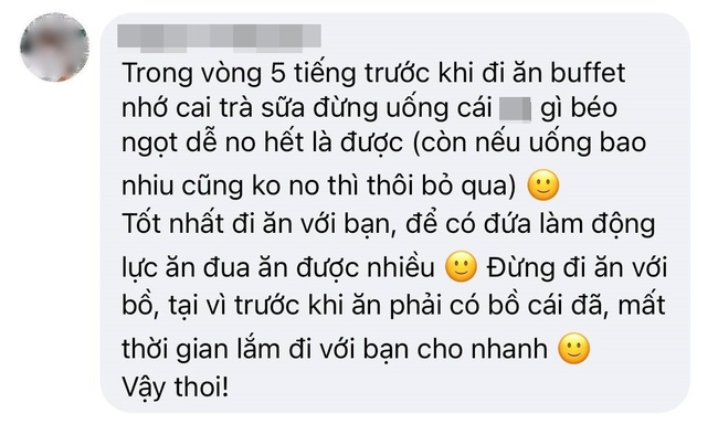 Cộng đồng mạng tranh cãi ầm ầm vì loạt bí kíp &quot;ăn buffet không lỗ&quot;, đâu là chiêu đỉnh cao để đánh chén đồ ăn thỏa thích? - Ảnh 7.