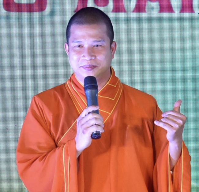 Vĩnh Long: Cho hoàn tục, bắt tạm giam sư trụ trì lừa đảo chiếm đoạt tài sản - Ảnh 1. Vĩnh Long: Cho hoàn tục, bắt tạm giam sư trụ trì lừa đảo chiếm đoạt tài sản - Ảnh 1.