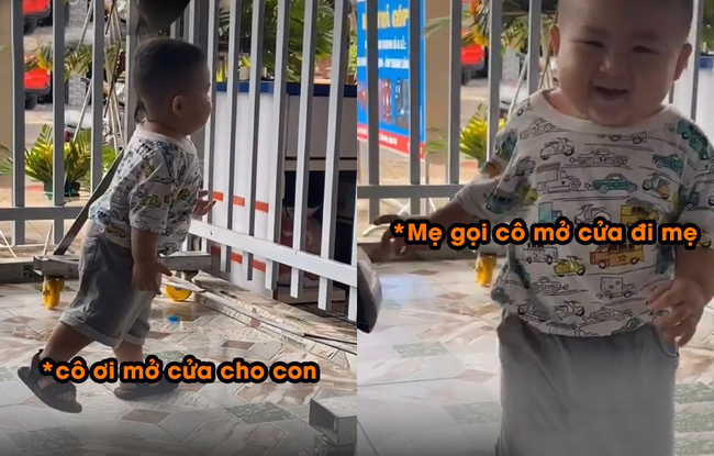 Cậu nhóc mẫu giáo ngủ quá giờ đi học, đến chiều mới bật dậy đòi đến trường, vừa tan học đã "chốt" 1 câu khiến mẹ cười lăn lộn - Ảnh 2. Cậu nhóc mẫu giáo ngủ quá giờ đi học, đến chiều mới bật dậy đòi đến trường, vừa tan học đã "chốt" 1 câu khiến mẹ cười lăn lộn - Ảnh 2.