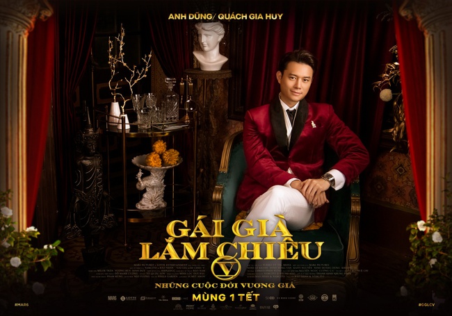 NSND Lê Khanh, NSND Hồng Vân rực rỡ đầy uy quyền trên poster "Gái Già Lắm Chiêu V" - Ảnh 11. NSND Lê Khanh, NSND Hồng Vân rực rỡ đầy uy quyền trên poster "Gái Già Lắm Chiêu V" - Ảnh 11.