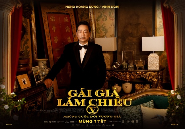 NSND Lê Khanh, NSND Hồng Vân rực rỡ đầy uy quyền trên poster "Gái Già Lắm Chiêu V" - Ảnh 7. NSND Lê Khanh, NSND Hồng Vân rực rỡ đầy uy quyền trên poster "Gái Già Lắm Chiêu V" - Ảnh 7.