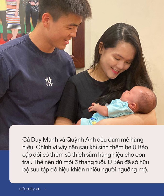 Mới 3 tháng tuổi, quý tử nhà cầu thủ Duy Mạnh đã dát hàng hiệu từ đầu đến chân, bóc giá từng loại mới bất ngờ - Ảnh 9. Mới 3 tháng tuổi, quý tử nhà cầu thủ Duy Mạnh đã dát hàng hiệu từ đầu đến chân, bóc giá từng loại mới bất ngờ - Ảnh 9.