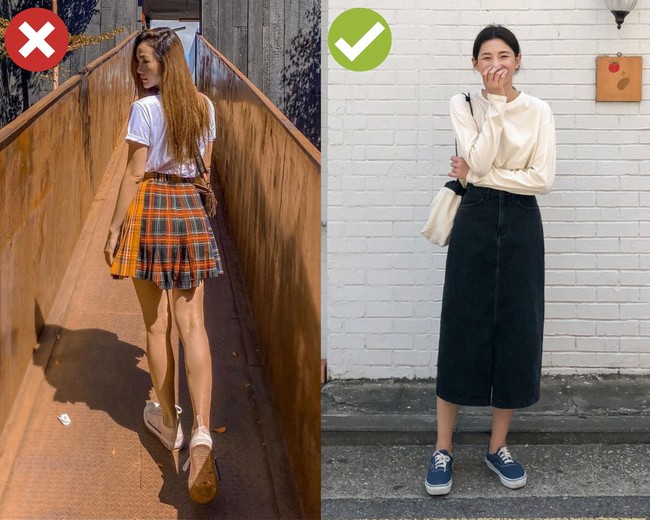 3 kiểu đồ các mỹ nhân không tuổi mặc thì đẹp, chị em 30+ bắt chước lại thành "mặt phụ huynh style học sinh" - Ảnh 4. 3 kiểu đồ các mỹ nhân không tuổi mặc thì đẹp, chị em 30+ bắt chước lại thành "mặt phụ huynh style học sinh" - Ảnh 4.