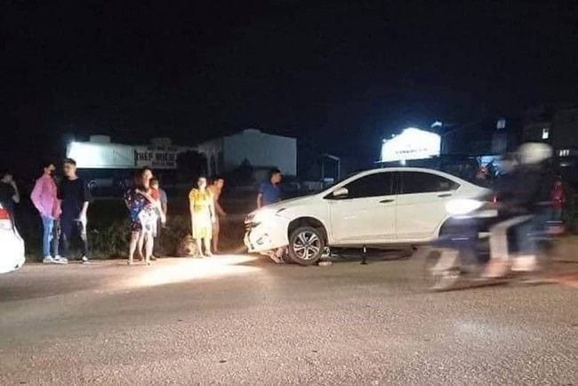 Hiện trường vụ tai nạn Hiện trường vụ tai nạn
