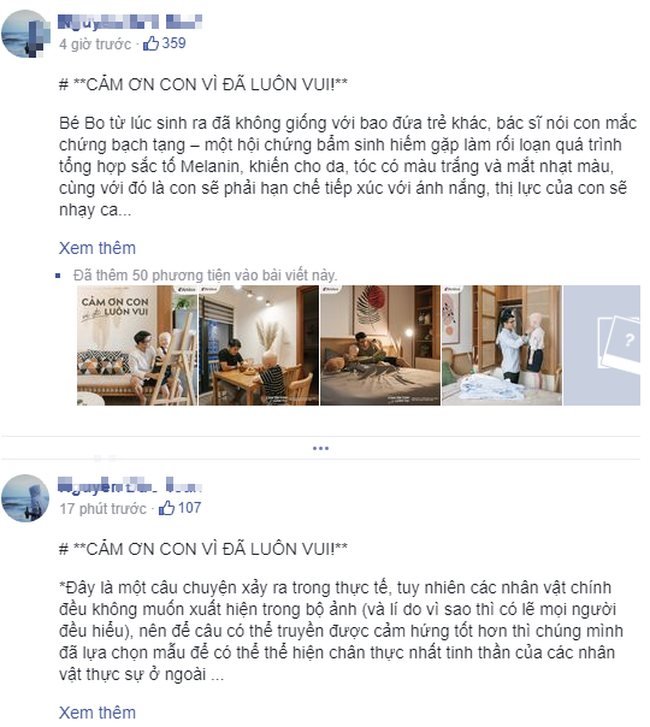 Sự thật bất ngờ đằng sau câu chuyện tình phụ tử gây sốt của ông bố đơn thân đẹp trai và cậu con trai mắc chứng bạch tạng, lấy bao nước mắt từ MXH - Ảnh 4. Sự thật bất ngờ đằng sau câu chuyện tình phụ tử gây sốt của ông bố đơn thân đẹp trai và cậu con trai mắc chứng bạch tạng, lấy bao nước mắt từ MXH - Ảnh 4.