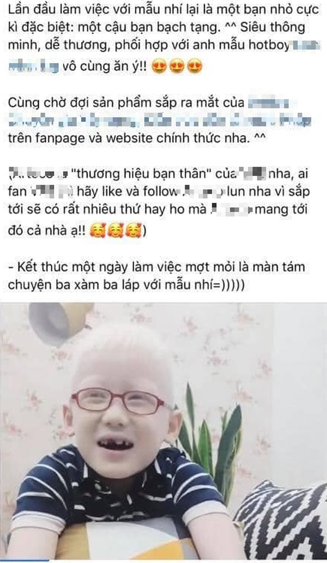 Sự thật bất ngờ đằng sau câu chuyện tình phụ tử gây sốt của ông bố đơn thân đẹp trai và cậu con trai mắc chứng bạch tạng, lấy bao nước mắt từ MXH - Ảnh 3. Sự thật bất ngờ đằng sau câu chuyện tình phụ tử gây sốt của ông bố đơn thân đẹp trai và cậu con trai mắc chứng bạch tạng, lấy bao nước mắt từ MXH - Ảnh 3.