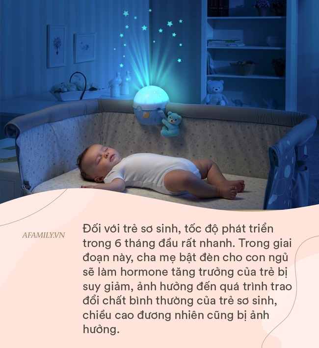 Để đèn ngủ chăm trẻ sơ sinh rất thuận tiện, nhưng các mẹ sẽ không dám làm thế nữa sau khi biết 4 hiểm họa khôn lường này - Ảnh 1. Để đèn ngủ chăm trẻ sơ sinh rất thuận tiện, nhưng các mẹ sẽ không dám làm thế nữa sau khi biết 4 hiểm họa khôn lường này - Ảnh 1.