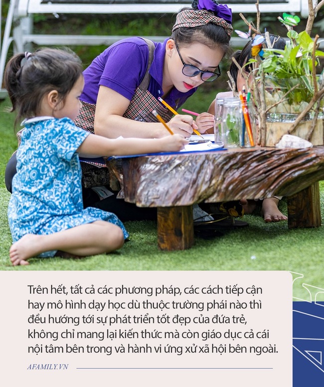 Chọn phương pháp giáo dục Montessori, Reggio Melia hay  Steiner? Đây là những thông tin cần thiết nhất bố mẹ cần nắm rõ - Ảnh 1.