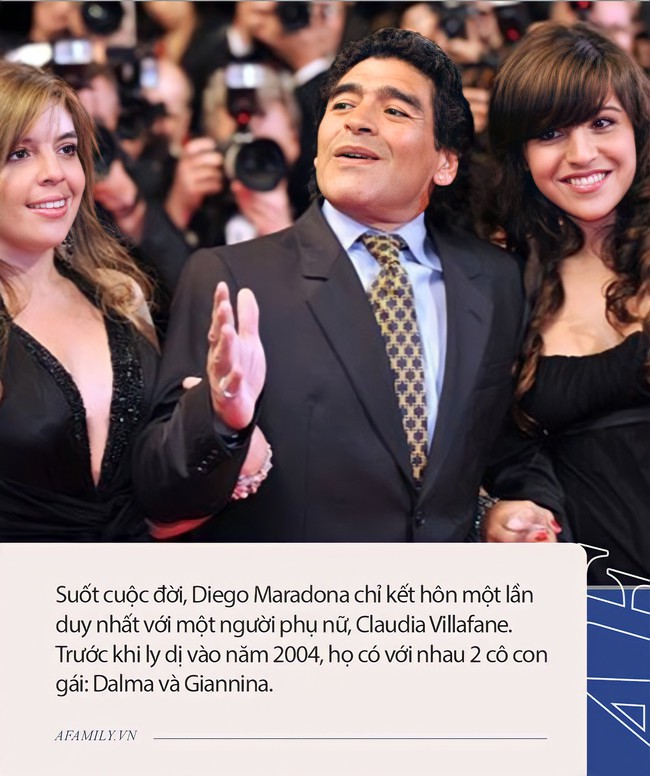 Là con cưng của huyền thoại Maradona nhưng chỉ vì 1 câu nói mà cô gái này bị tước quyền thừa kế - Ảnh 1.