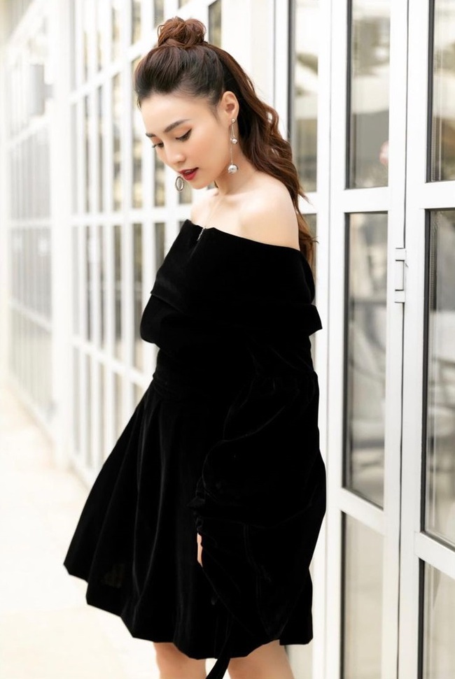 Học các mỹ nhân Việt cách diện váy đen để trông gầy đi, sang hẳn lên chứ không bị già đanh - Ảnh 8. Học các mỹ nhân Việt cách diện váy đen để trông gầy đi, sang hẳn lên chứ không bị già đanh - Ảnh 8.