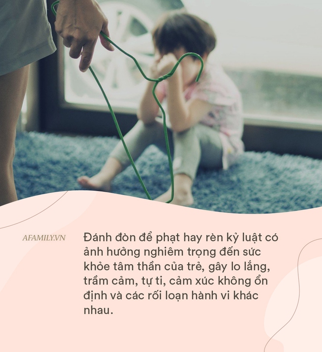 Dùng đòn roi trừng phạt sẽ tàn phá nghiêm trọng sức khỏe tâm thần của trẻ nhỏ, hậu quả bố mẹ không lường hết được - Ảnh 3.