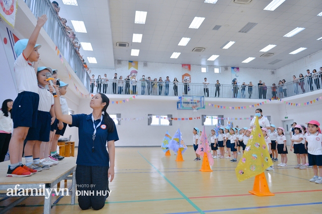&quot;Đột nhập&quot; Đại hội thể thao Nhật Bản hết sức đáng yêu tại ngôi trường được mơ ước bậc nhất Hà Nội - Ảnh 18.