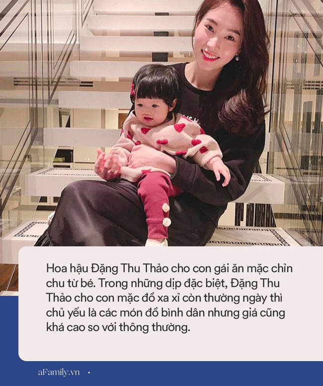 Là rich kid chính hiệu, con gái Hoa hậu Đặng Thu Thảo diện đủ các loại thời trang từ xịn sò đắt đỏ đến bình dân cao cấp - Ảnh 1. Là rich kid chính hiệu, con gái Hoa hậu Đặng Thu Thảo diện đủ các loại thời trang từ xịn sò đắt đỏ đến bình dân cao cấp - Ảnh 1.