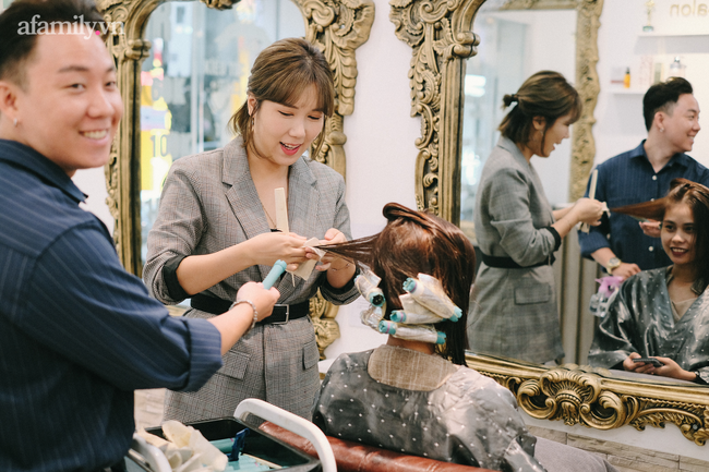 Tiệm làm tóc chuẩn Hàn giữa lòng Hà Nội: Tiết lộ luật bất thành văn khi làm tóc ở Hàn, chỉ ra sai lầm mà 90% khách Việt đều mắc phải - Ảnh 4.