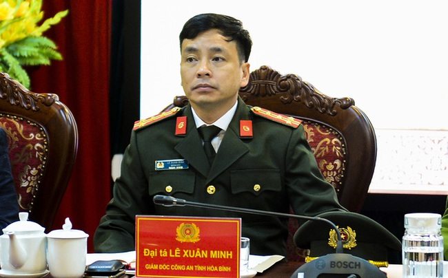 Công an tỉnh Hòa Bình thông tin vụ cướp ngân hàng lần đầu xảy ra tại tỉnh này - Ảnh 1. Công an tỉnh Hòa Bình thông tin vụ cướp ngân hàng lần đầu xảy ra tại tỉnh này - Ảnh 1.