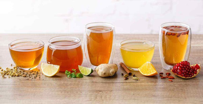 5 công thức trà xanh giúp tăng cường trao đổi chất để giảm cân - Ảnh 1.