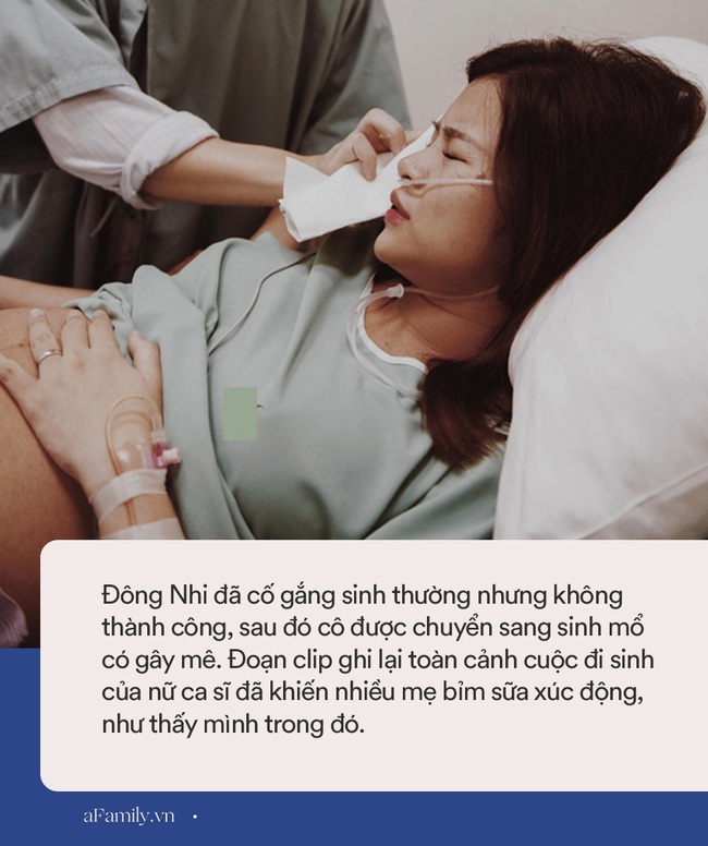 Clip: Hé lộ khoảnh khắc Đông Nhi cố gắng rặn để đẻ thường, xem xong nhiều mẹ bỉm sữa xúc động nhớ lại hành trình đi sinh của mình - Ảnh 6.