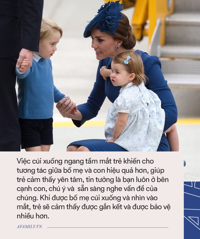 Bỏ túi ngay bí kíp đối phó siêu hiệu quả của Công nương Kate Middleton khi con mè nheo không nghe lời - Ảnh 3.