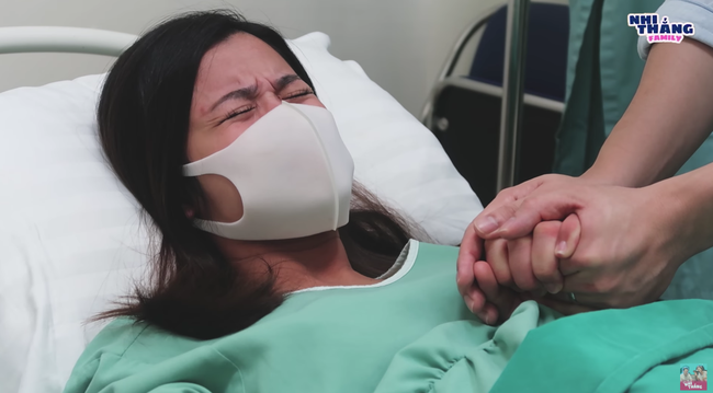 Clip: Hé lộ khoảnh khắc Đông Nhi cố gắng rặn để đẻ thường, xem xong nhiều mẹ bỉm sữa xúc động nhớ lại hành trình đi sinh của mình - Ảnh 9.