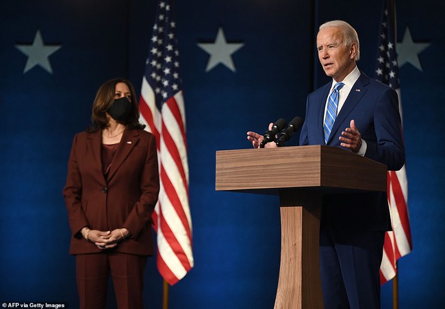 NÓNG: Ông Joe Biden chiến thắng ngoạn mục, trở thành Tổng thống tiếp theo của Hoa Kỳ - Ảnh 2.