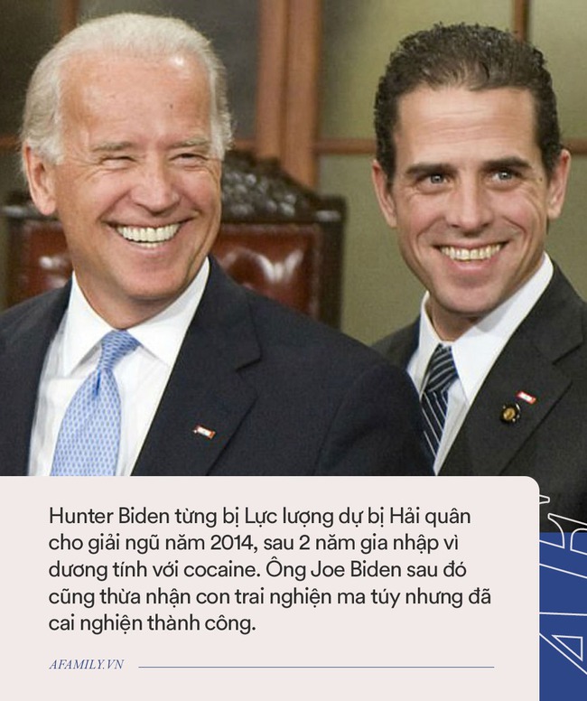 Con trai ông Biden: Tốt nghiệp toàn trường danh tiếng nhưng đời tư quả thật là 1 vết nhơ, bao phen khiến bố bị chế nhạo - Ảnh 4.