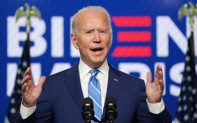 Bầu cử Mỹ: Cựu Phó Tổng thống Joe Biden tin tưởng sẽ thắng cử - Ảnh 1.