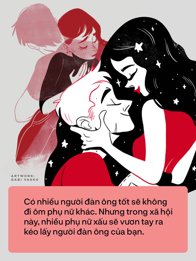 Người vợ dũng cảm đối mặt với nhân tình của chồng ba lần theo những cách rất khác nhau, kết thúc bằng 1 Người vợ dũng cảm đối mặt với nhân tình của chồng 3 lần theo những cách rất khác nhau, kết thúc bằng 1 `` bàn thắng lớn '' đầy bất ngờ - Ảnh 2.
