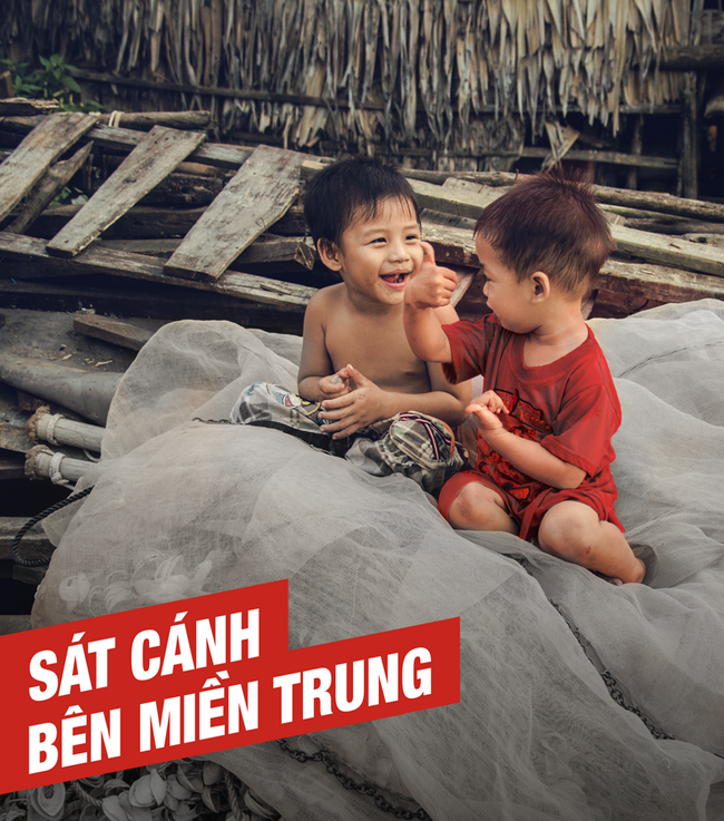 Tinh thần Đỏ sát cánh bên miền Trung: Hy vọng mang lạc quan trở về sau cơn bão - Ảnh 3. Tinh thần Đỏ sát cánh bên miền Trung: Hy vọng mang lạc quan trở về sau cơn bão - Ảnh 3.