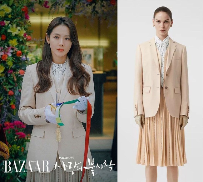 Ngoài 30 thì diện chân váy thế nào cho vừa trẻ trung vừa ăn đậm điểm thanh lịch? Các mỹ nhân này sẽ chỉ cho bạn 11 cách - Ảnh 10. Ngoài 30 thì diện chân váy thế nào cho vừa trẻ trung vừa ăn đậm điểm thanh lịch? Các mỹ nhân này sẽ chỉ cho bạn 11 cách - Ảnh 10.