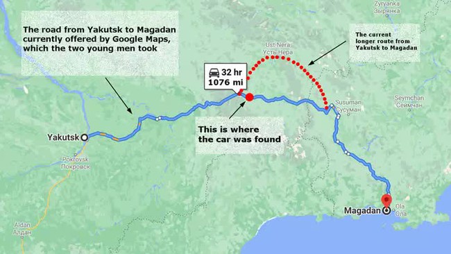 Google Maps thay đổi lộ trình vì gián tiếp khiến tài xế Siberia chết rét trong cái lạnh âm 50 độ - Ảnh 2.