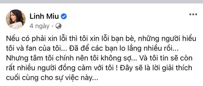 Linh Miu &quot;xả vai nhập viện&quot; sau phát ngôn gây phẫn nộ về NS Chí Tài khiến dân mạng thất vọng, nặng lời chỉ trích lần 3 - Ảnh 5.