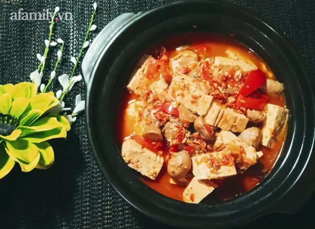 Ngày chay làm ngay món đậu hũ sa tế cay ngon, mùa đông ăn là số 1! - Ảnh 6.