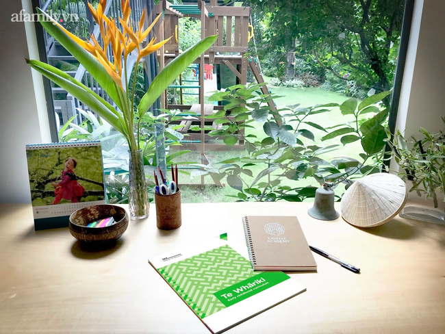 "Ngôi trường trong mơ" mới toanh giữa trung tâm Sài Gòn, cả không gian là một tác phẩm nghệ thuật, thức ăn được bày trí như khách sạn 5 sao - Ảnh 3. "Ngôi trường trong mơ" mới toanh giữa trung tâm Sài Gòn, cả không gian là một tác phẩm nghệ thuật, thức ăn được bày trí như khách sạn 5 sao - Ảnh 3.
