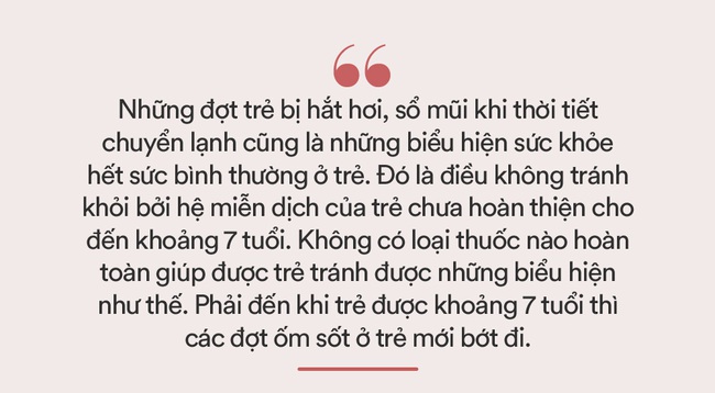 Trời chuyển lạnh, bác sĩ Collin khuyến cáo bố mẹ làm 1 việc ngay khi con hắt hơi, sổ mũi sẽ giúp trẻ không phải dùng kháng sinh oan - Ảnh 3.