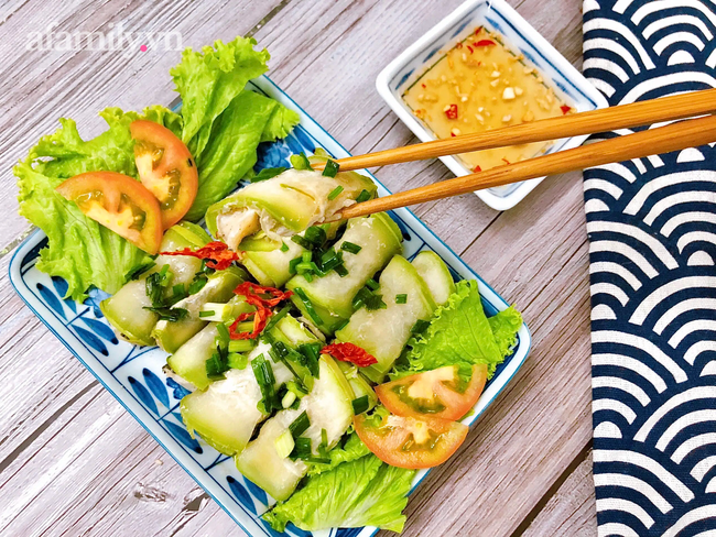 Trái bầu ai cũng biết, dùng để làm món này thì vừa giúp ngủ ngon lại giúp tóc đen bóng mượt! - Ảnh 10.