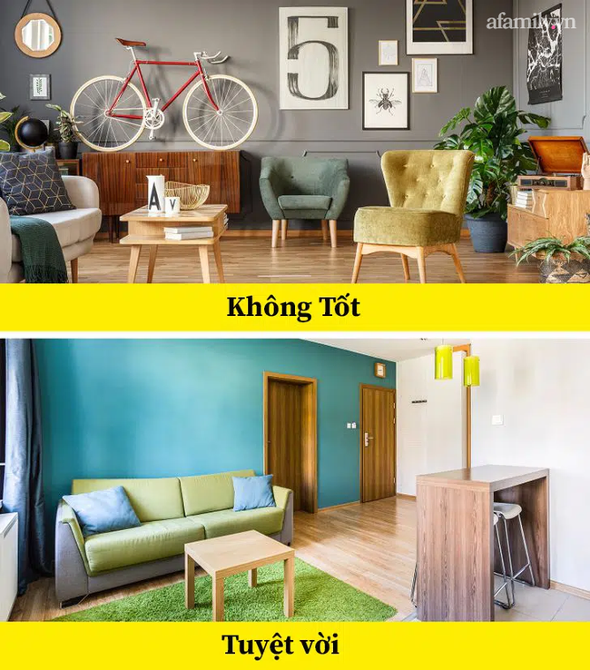 Các mẹo hữu ích sử dụng không gian nhỏ tại nhà như một nhà thiết kế nội thất thực thụ - Ảnh 11.