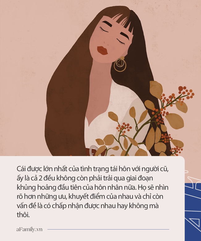 Tôi có nên tái hôn với chồng cũ? - Sự cân bằng giữa Tôi có nên tái hôn với chồng cũ? - Sự cân bằng giữa