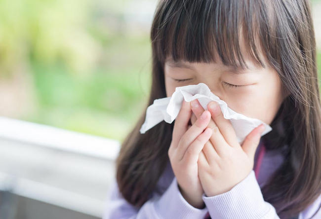 Mùa lạnh, đề phòng bệnh cúm cho trẻ em - Ảnh 1.