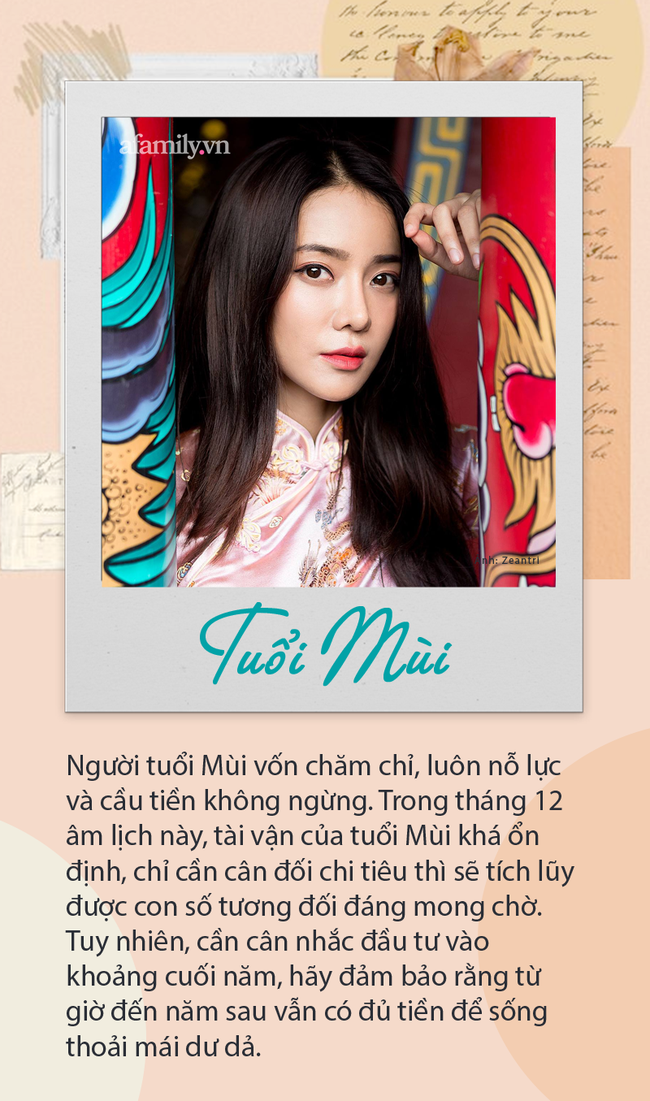 Tình hình làm ăn của 12 con giáp trong tháng 12 âm lịch: Người càng kinh doanh càng lời khủng, người cần giữ túi tài, không được manh động đầu tư - Ảnh 8.