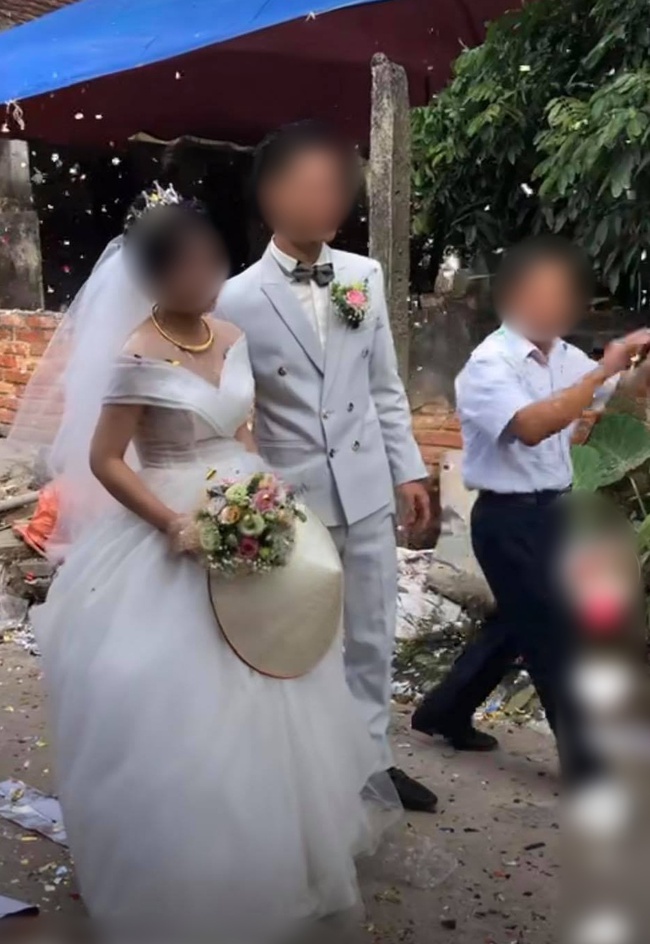 Cô dâu và chú rể đã Cô dâu và chú rể đã