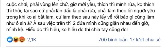 Kiên quyết không chịu rửa bát trong ngày ra mắt, cô gái bất ngờ bị chỉ trích nặng nề, tất cả chỉ từ cách đáp trả chua ngoa khiến chị em không thể bênh vực - Ảnh 1. Kiên quyết không chịu rửa bát trong ngày ra mắt, cô gái bất ngờ bị chỉ trích nặng nề, tất cả chỉ từ cách đáp trả chua ngoa khiến chị em không thể bênh vực - Ảnh 1.