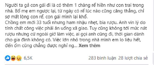 Để chăm bố ốm đau, chồng gọi người giao hàng xách vali quần áo ra cổng tuyên bố `` ra khỏi nhà '', vợ không nói nửa lời vẫn khiến anh tê tái trong dưới 30 phút - Ảnh 1. Để chăm bố ốm đau, chồng gọi người giao hàng xách vali quần áo ra cổng tuyên bố `` ra khỏi nhà '', vợ không nói nửa lời vẫn khiến anh tê tái trong dưới 30 phút - Ảnh 1.