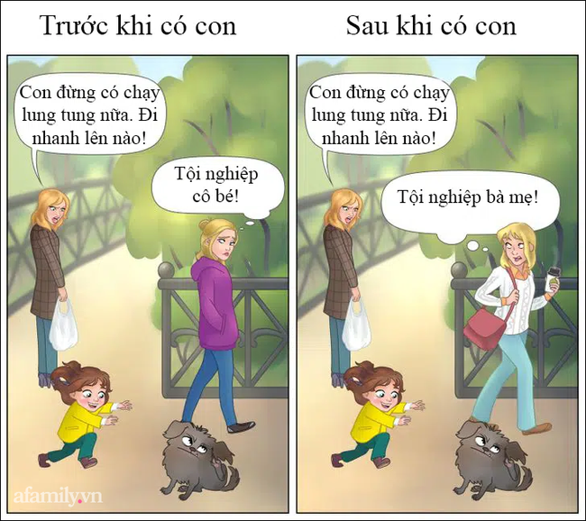 Những ai đang chuẩn bị có con, hãy xem chùm tranh này để không quá bỡ ngỡ khi cuộc sống bị đảo lộn như cào cào - Ảnh 9.