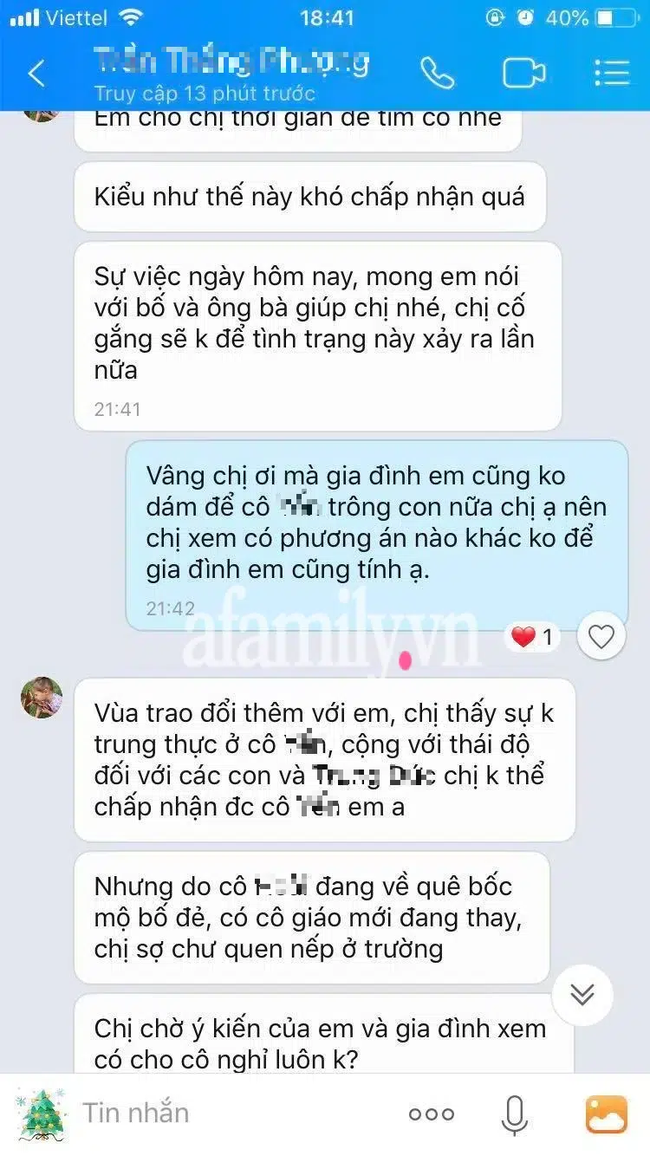 Cô giáo mầm non ở Hà Nội bị phụ huynh 