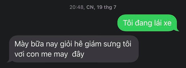 Trót gửi nhầm tin nhắn tự động xưng &quot;tôi&quot;, cô gái nhận ngay phản ứng cục súc từ bố, nhưng cái kết lúc tối muộn mới càng thảm - Ảnh 2.